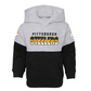 PITTSBURGH STEELERS INFANT PLAYMAKER FLEECE HOODED SWEATSHIRT AND PANT SET