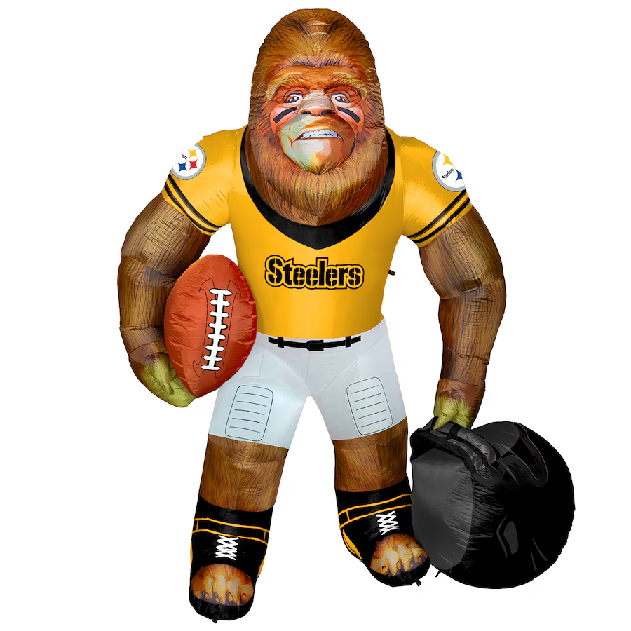 PITTSBURGH STEELERS INFLATABLE BIG FOOTBALLER