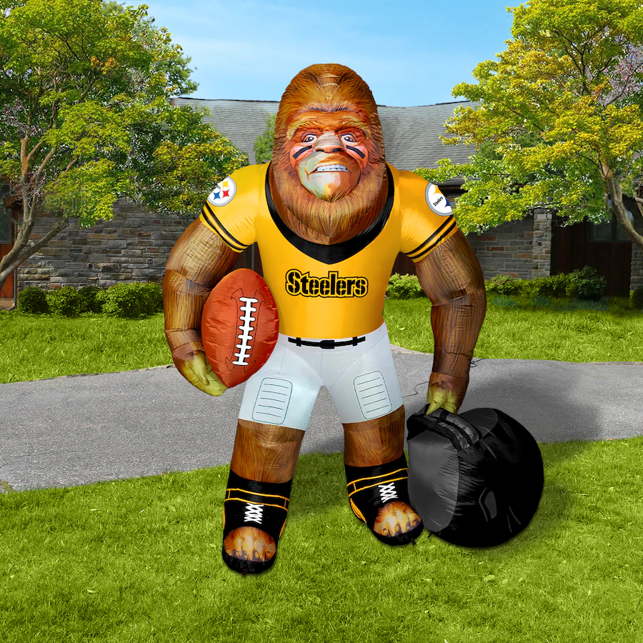 PITTSBURGH STEELERS INFLATABLE BIG FOOTBALLER
