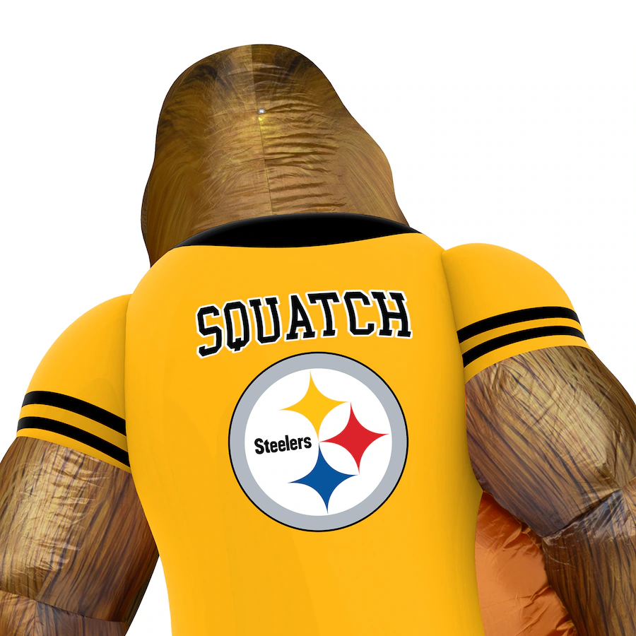 PITTSBURGH STEELERS INFLATABLE BIG FOOTBALLER