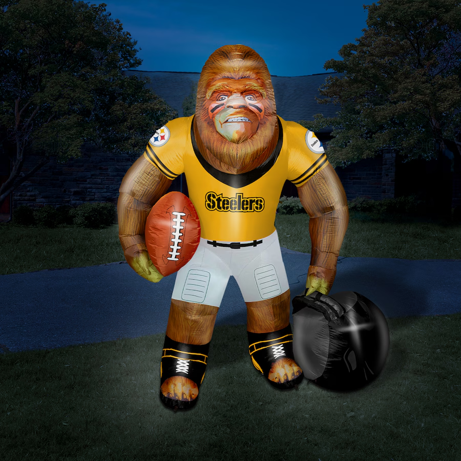 PITTSBURGH STEELERS INFLATABLE BIG FOOTBALLER