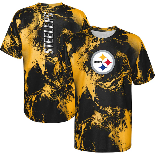 CAMISETA PITTSBURGH STEELERS KIDS IN THE MIX
