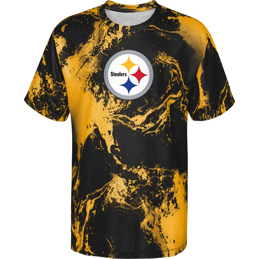 PITTSBURGH STEELERS KIDS IN THE MIX T-SHIRT