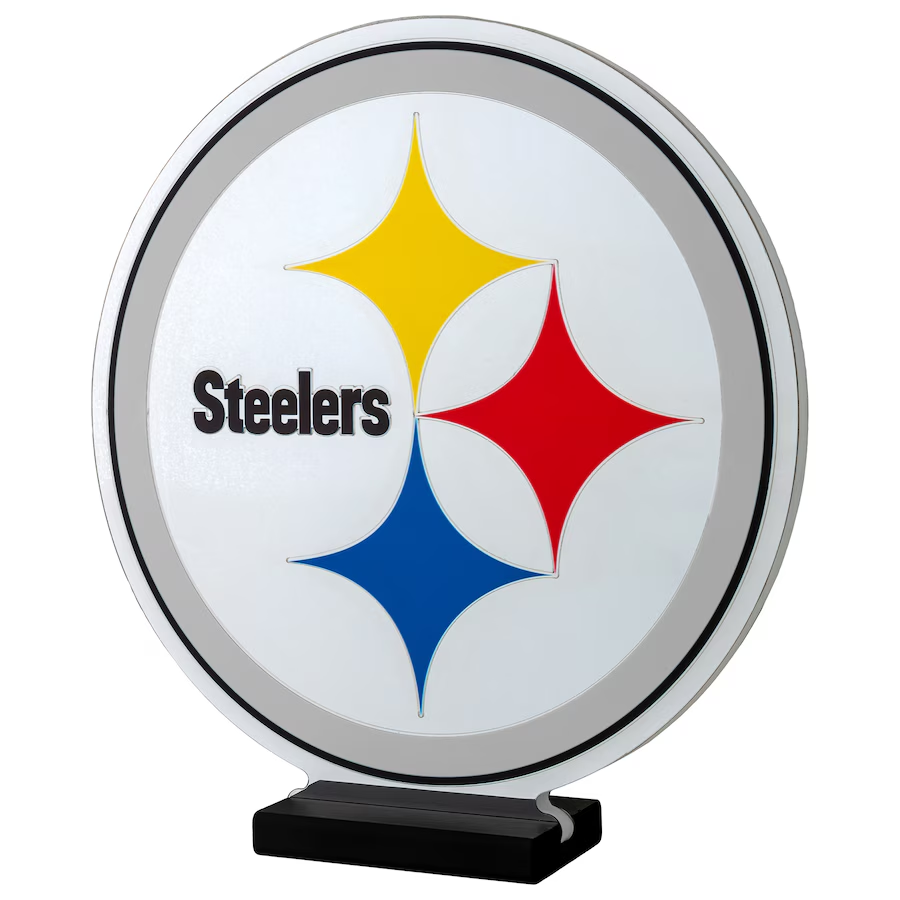 PITTSBURGH STEELERS LED INFINITY LOGO LIGHT