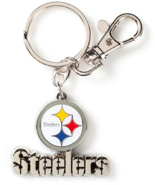 PITTSBURGH STEELERS LOGO HEAVYWEIGHT KEYCHAIN