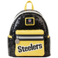 PITTSBURGH STEELERS LOUNGEFLY SEQUIN MINI BACKPACK