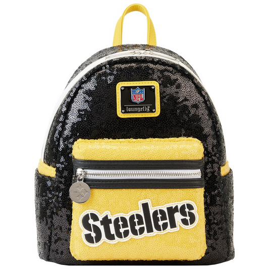 MINI MOCHILA DE LOS PITTSBURGH STEELERS – JR'S SPORTS