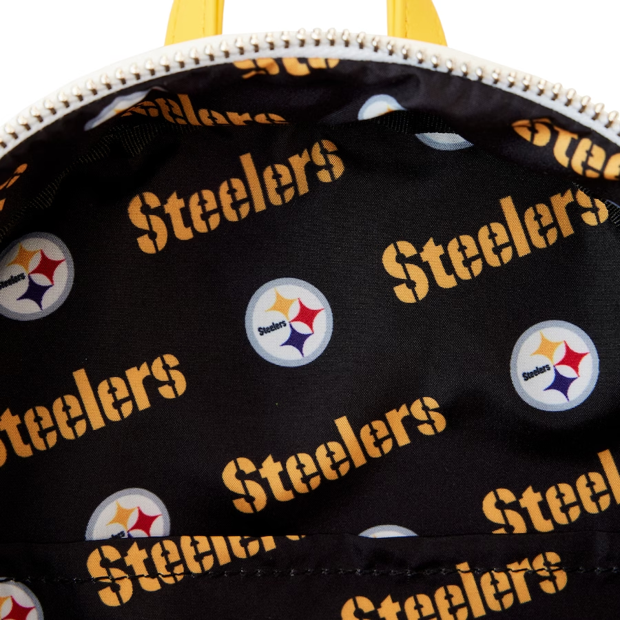 PITTSBURGH STEELERS LOUNGEFLY SEQUIN MINI BACKPACK