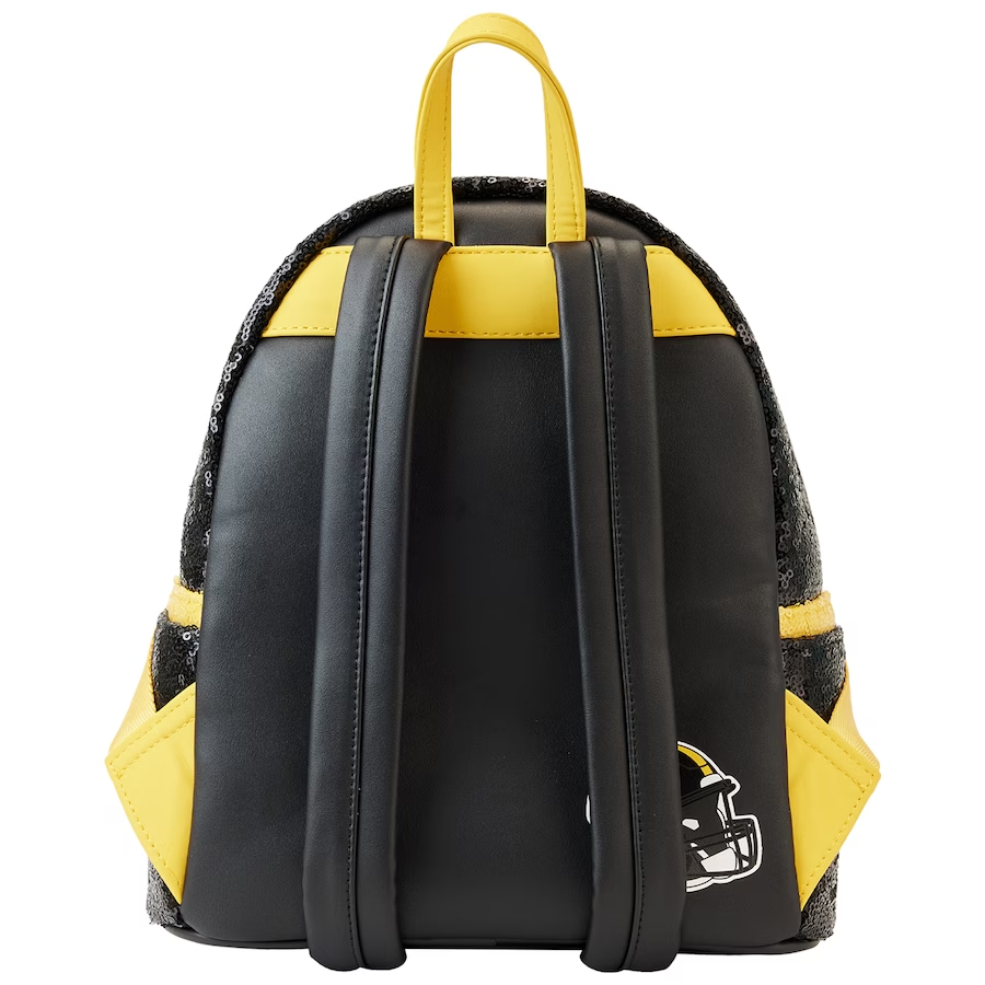 PITTSBURGH STEELERS LOUNGEFLY SEQUIN MINI BACKPACK