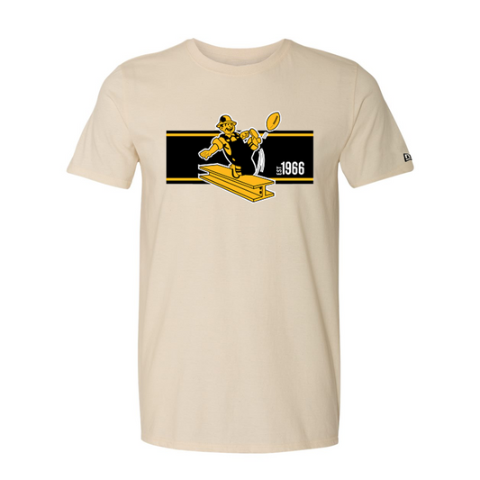 CAMISETA HISTÓRICA DE LA LÍNEA LATERAL DE LA NFL 2023 PARA HOMBRE DE LOS PITTSBURGH STEELERS