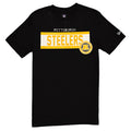 PITTSBURGH STEELERS MEN'S 2024 NFL SIDELINE 3RD DOWN T-SHIRT - BLACK