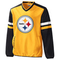 PITTSBURGH STEELERS MEN'S BATTER BOX PULLOVER JACKET