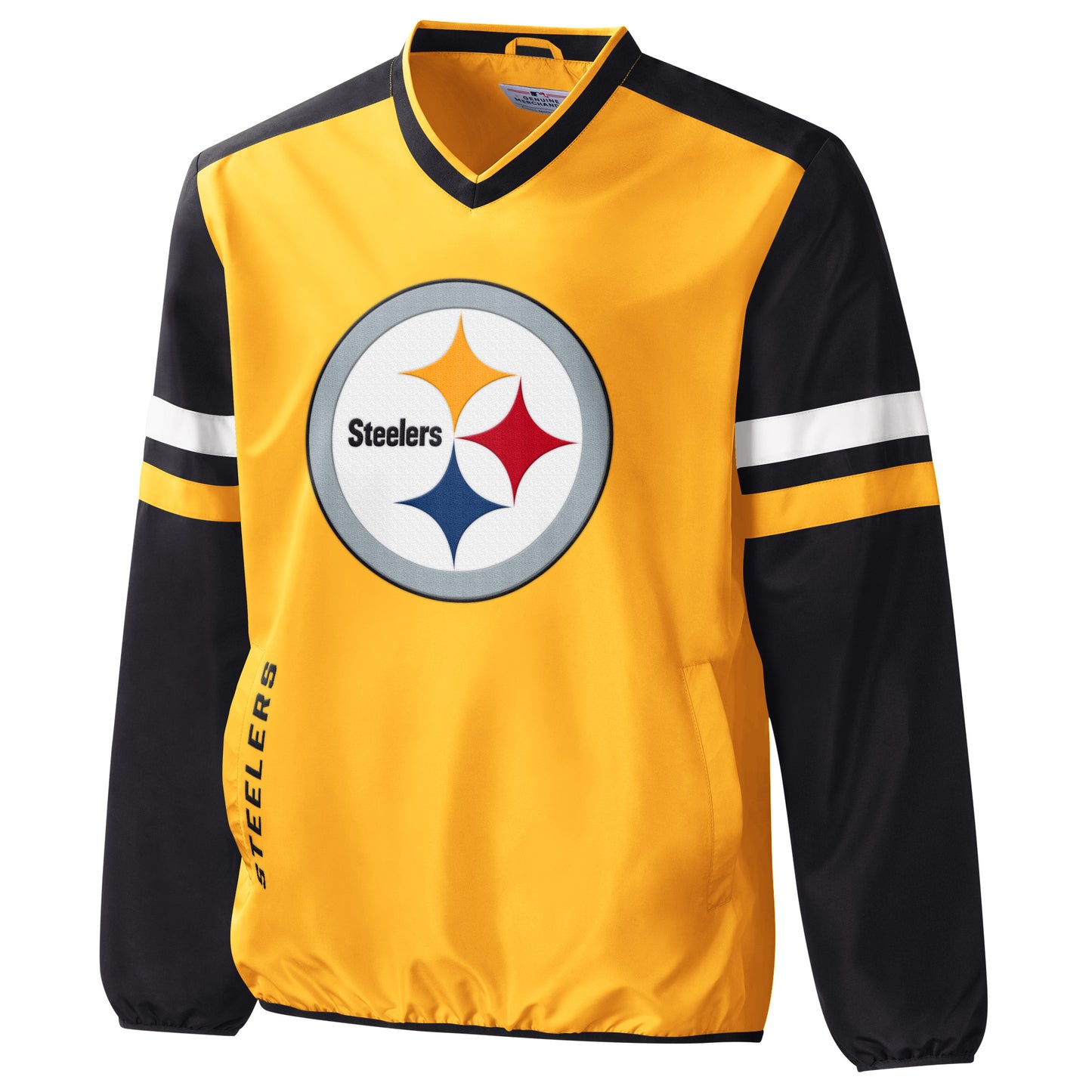 PITTSBURGH STEELERS MEN'S BATTER BOX PULLOVER JACKET