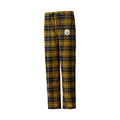 PITTSBURGH STEELERS MEN'S CONCORD FLANNEL PANTS