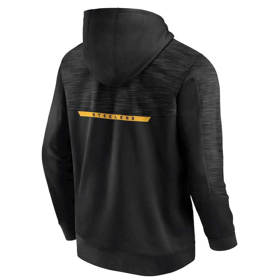 PITTSBURGH STEELERS MEN'S DEFENDER EVO PULLOVER HOODED SWEATSHIRT