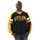 PITTSBURGH STEELERS MEN'S DRAFT PICK PULLOVER JACKET