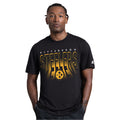 PITTSBURGH STEELERS MEN'S G-III BY CARL BANKS BACKLIT T-SHIRT - BLACK