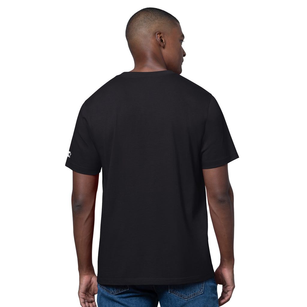 PITTSBURGH STEELERS MEN'S G-III DEFENDER T-SHIRT - BLACK