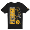 PITTSBURGH STEELERS MEN'S NEW ERA 2026 NFL TRAINING CAMP T-SHIRT - BLACK