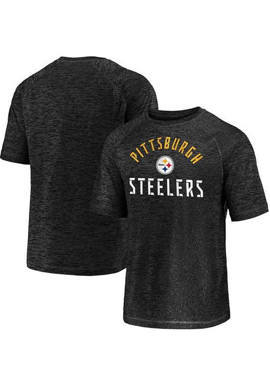 PITTSBURGH STEELERS MEN'S TEAM NEXUS ARC TEE