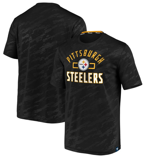 CAMISETA STEALTH ARCH DE PITTSBURGH STEELERS PARA HOMBRE