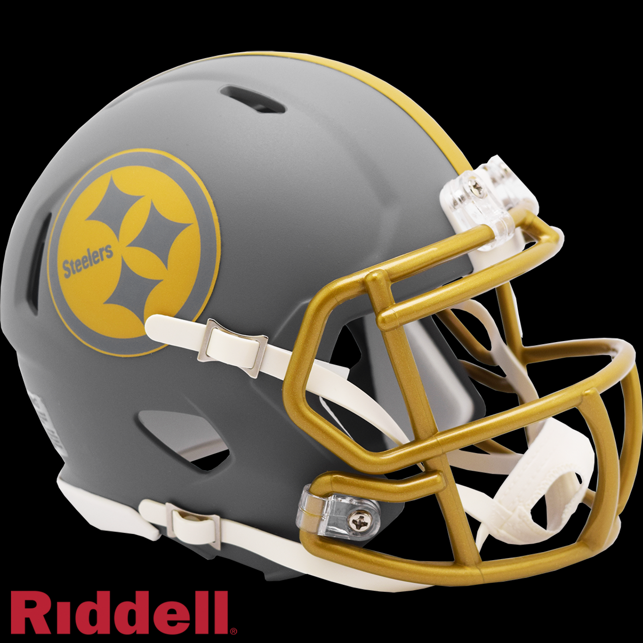 PITTSBURGH STEELERS RIDDELL MINI SPEED HELMET