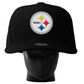 PITTSBURGH STEELERS NOGGIN OVERSIZED HAT - BLACK