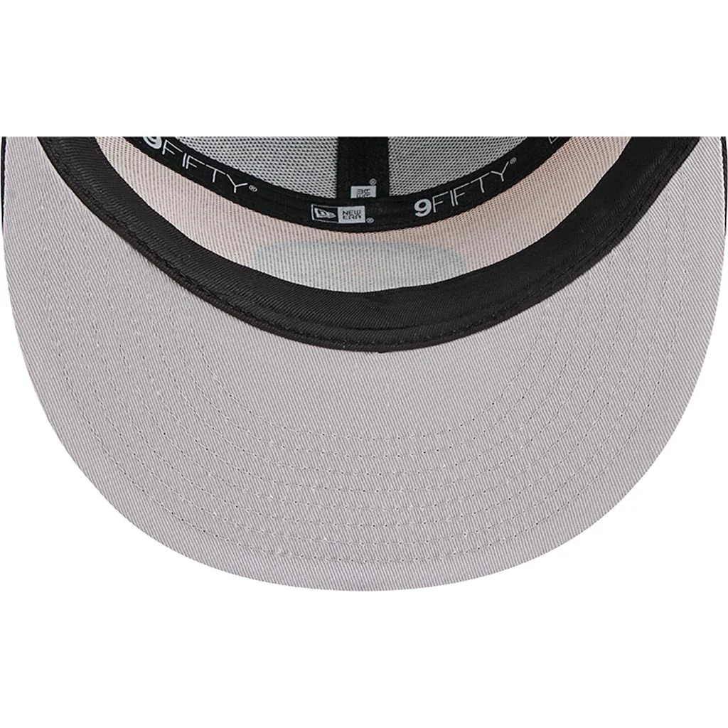 PITTSBURGH STEELERS OUTDOOR SPLIT PANEL TRUCKER 9FIFTY SNAPBACK HAT