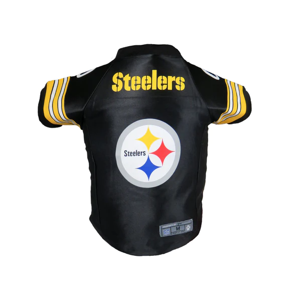 JERSEY DE PET PREMIUM DE LOS ACERO DE PITTSBURGH