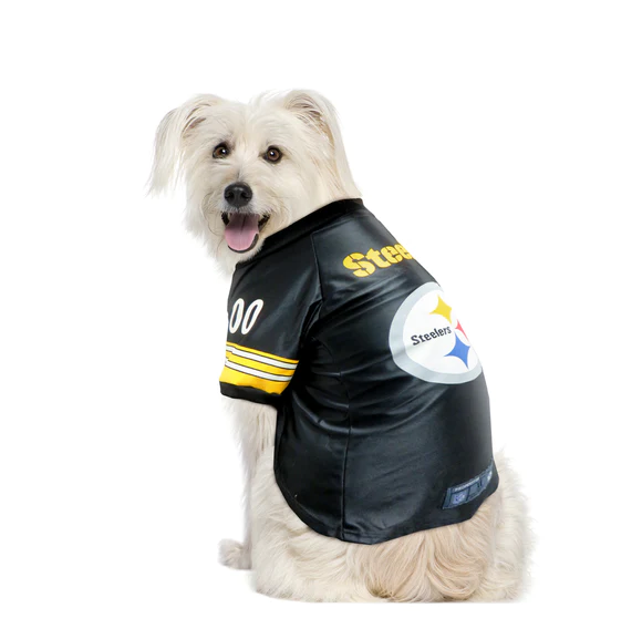 Pittsburgh Steelers Pet Premium Jersey