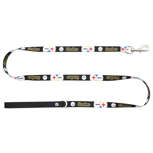 PITTSBURGH STEELERS PREMIUM PET LEAD