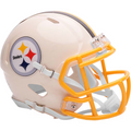 PITTSBURGH STEELERS RETRO COLLECTION RIDDELL SPEED MINI HELMET