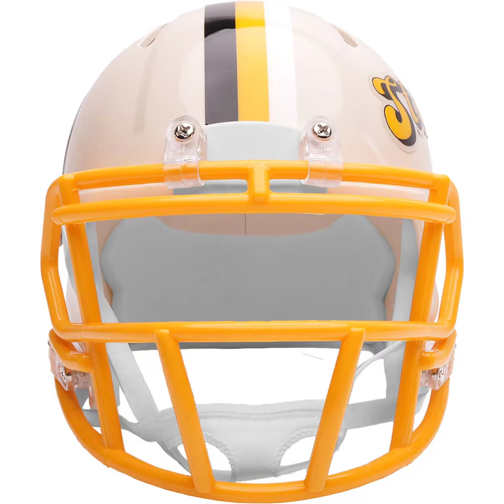 PITTSBURGH STEELERS RETRO COLLECTION RIDDELL SPEED MINI HELMET