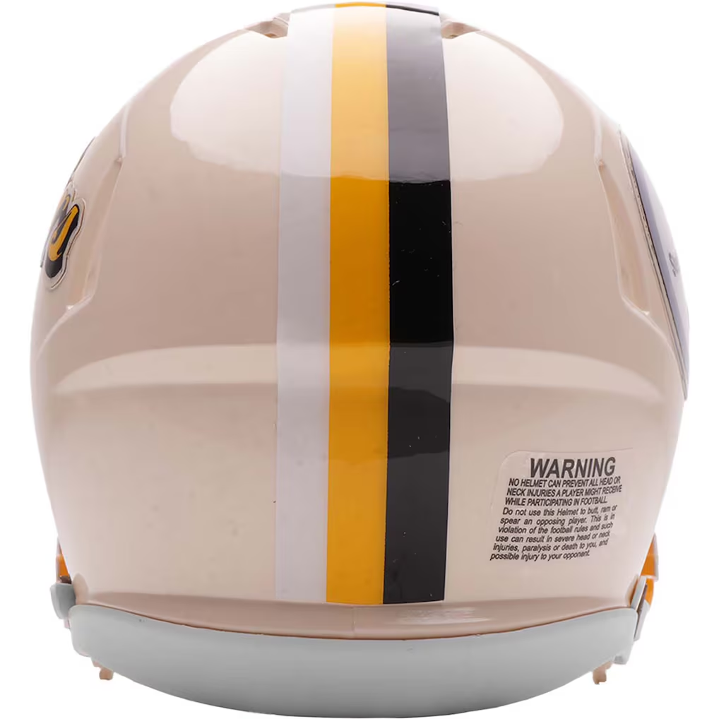 PITTSBURGH STEELERS RETRO COLLECTION RIDDELL SPEED MINI HELMET