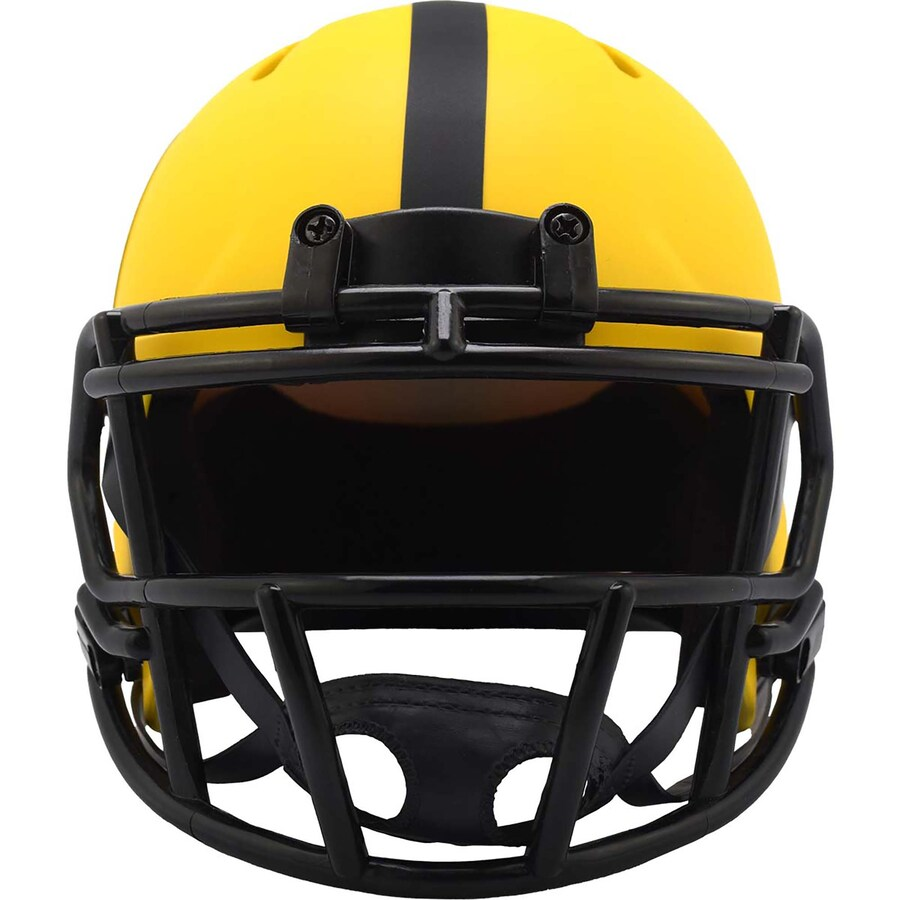 PITTSBURGH STEELERS RIDDELL MINI SPEED HELMET - RAVE