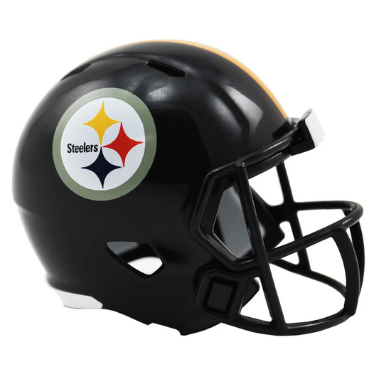 PITTSBURGH STEELERS RIDDELL POCKET PRO SPEED HELMET
