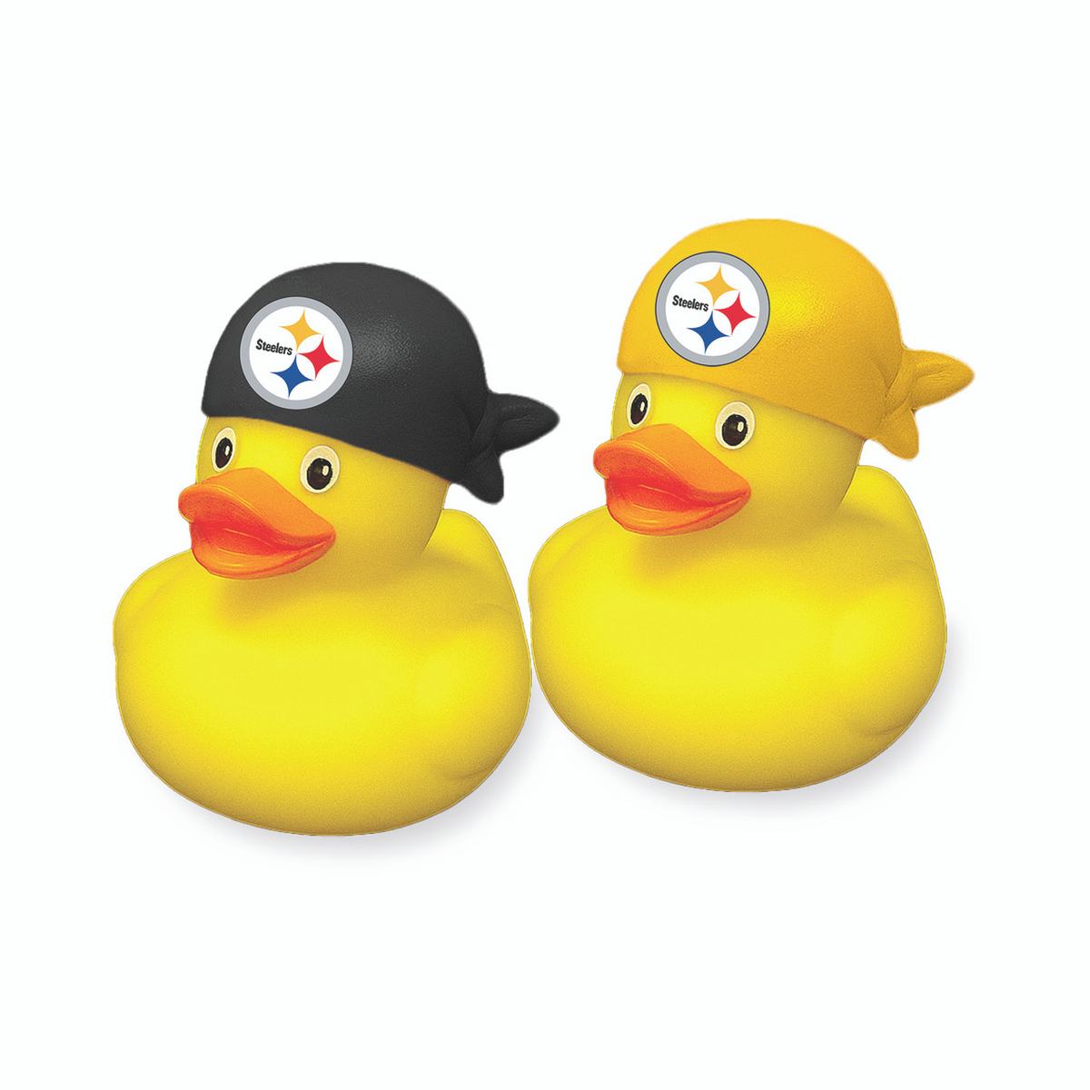 PITTSBURGH STEELERS RUBBER DUCK SET