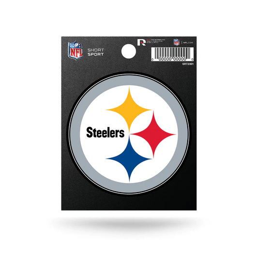 PITTSBURGH STEELERS SHORT SPORT DECAL