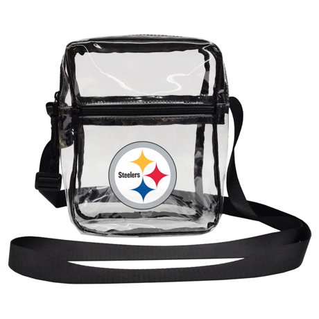 PITTSBURGH STEELERS STADIUM APPROVED CLEAR SIDELINE PURSE