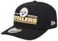 PITTSBURGH STEELERS STATED 9SEVENTY STRETCH-SNAP ADJUSTABLE HAT - BLACK