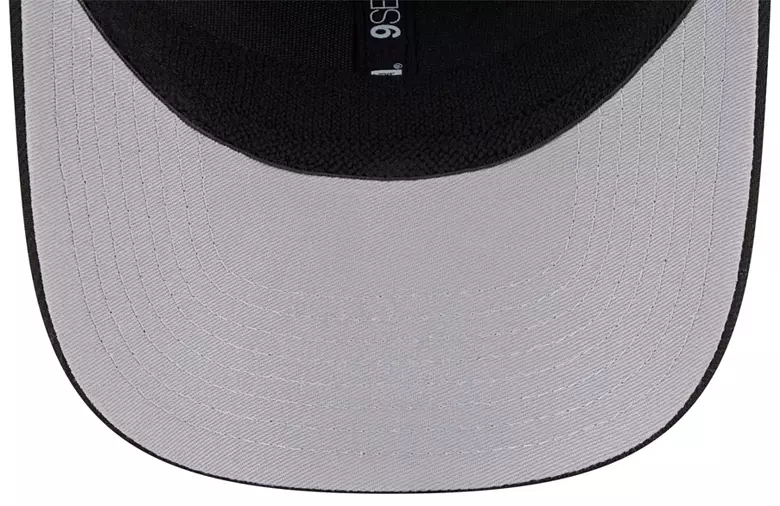 PITTSBURGH STEELERS STATED 9SEVENTY STRETCH-SNAP ADJUSTABLE HAT - BLACK