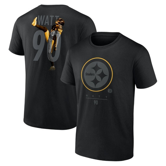 PITTSBURGH STEELERS TJ WATT MEN'S NOTORIOUS T-SHIRT