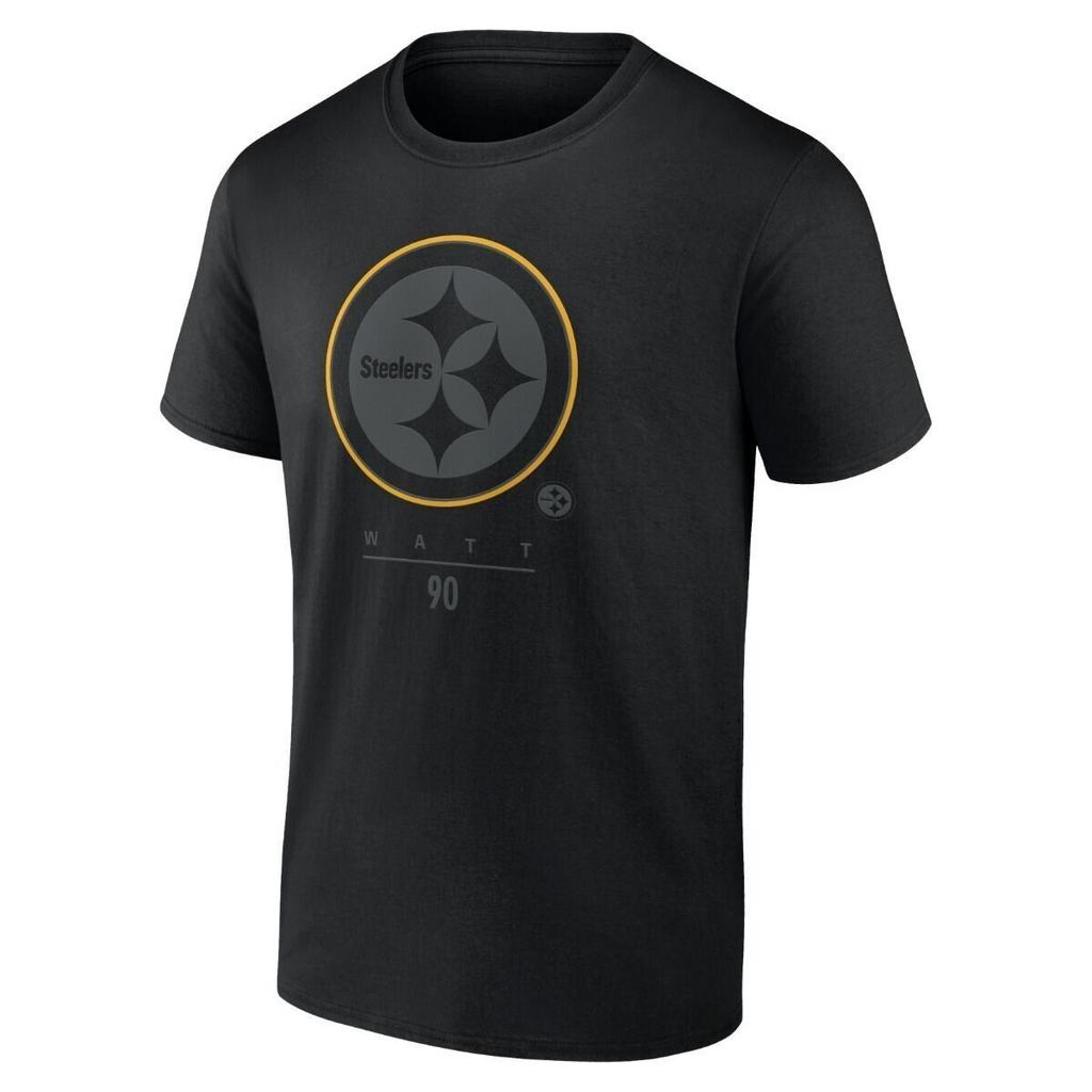PITTSBURGH STEELERS TJ WATT MEN'S NOTORIOUS T-SHIRT
