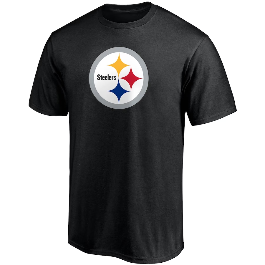 PITTSBURGH STEELERS TJ WATT MEN'S PLAYER ICON NAME & NUMBER T-SHIRT