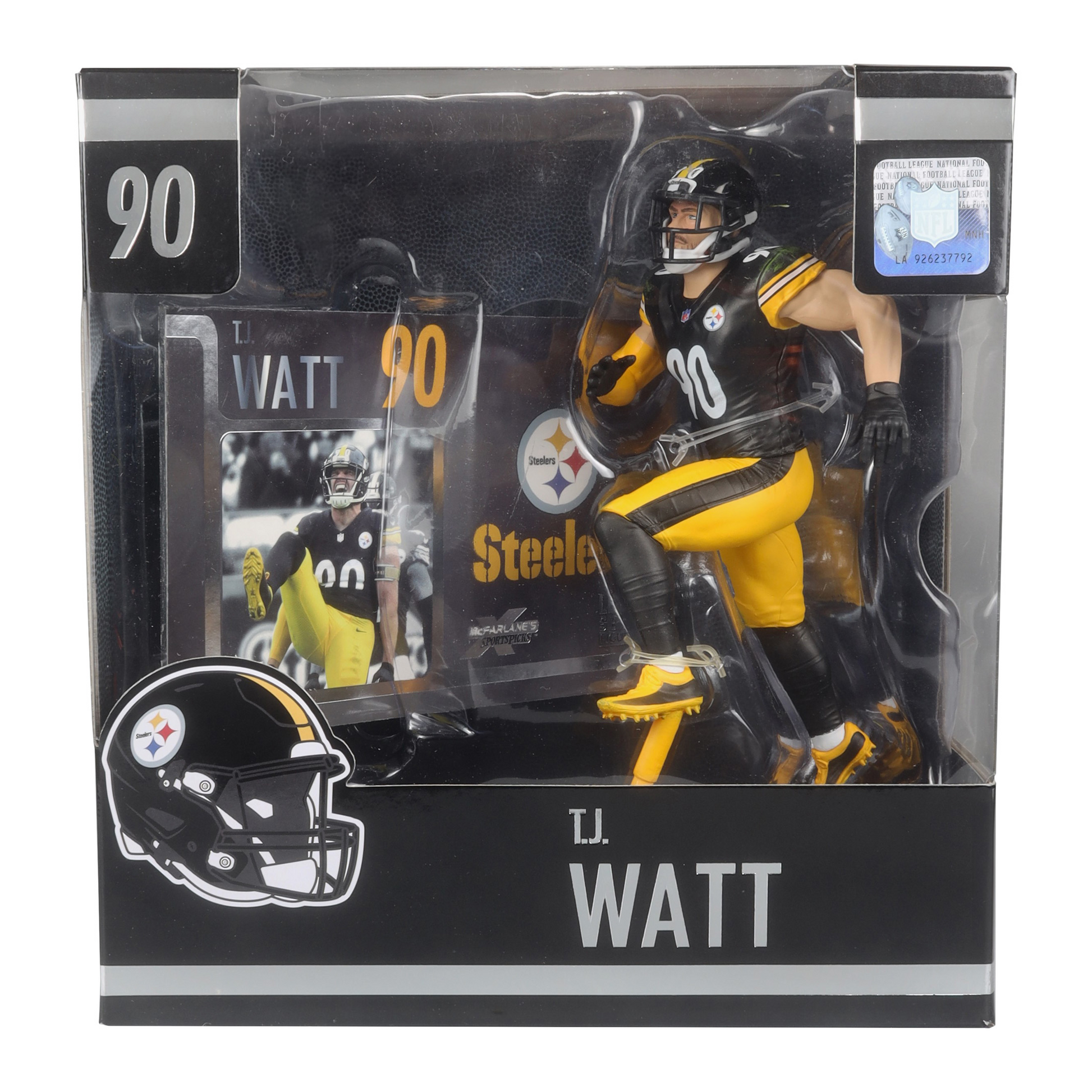 PITTSBURGH STEELERS TJ WATT NFL LEGACY 7 PITTSBURGH STEELERS TJ WATT NFL LEGACY 7
