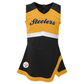 PITTSBURGH STEELERS TODDLER CHEER CAPTAIN SET WITH BLOOMERS
