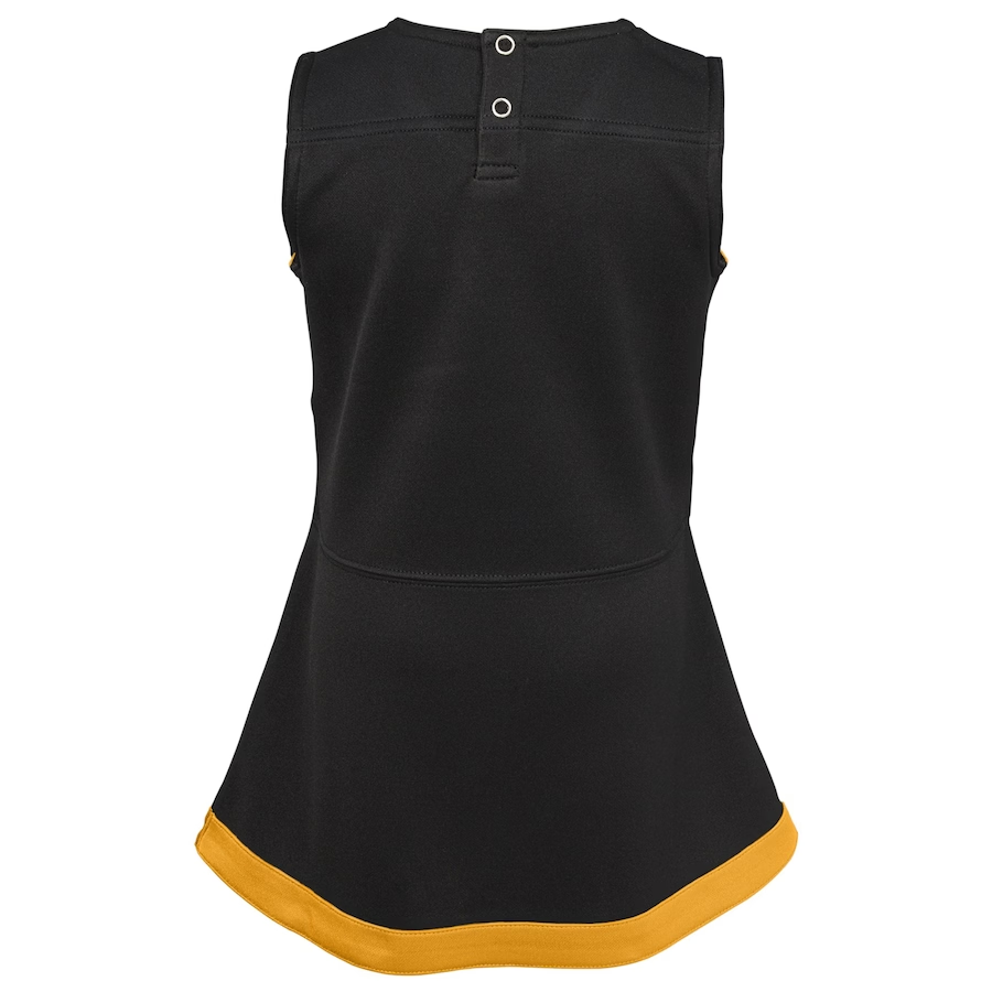 PITTSBURGH STEELERS TODDLER CHEER CAPTAIN SET WITH BLOOMERS
