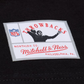 PITTSBURGH STEELERS TROY POLAMALU MEN'S MITCHELL & NESS REAL BIG FACE T-SHIRT - BLACK