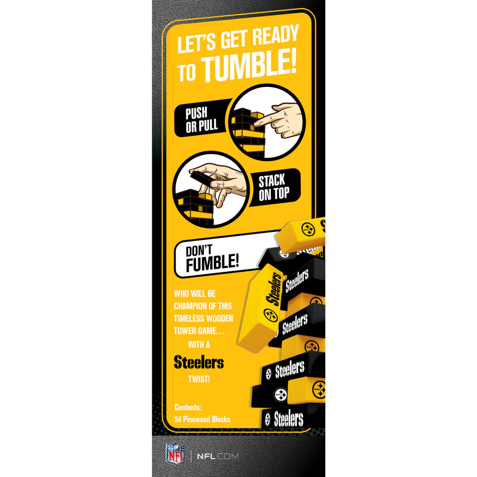 PITTSBURGH STEELERS TUMBLE TOWER