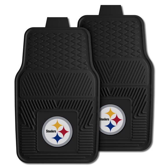 PITTSBURGH STEELERS VINYL CAR MAT SET